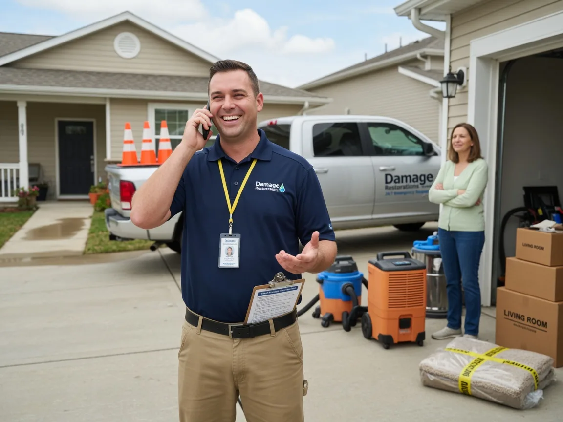 Water Damage Restoration Kistler, WV FAQs
